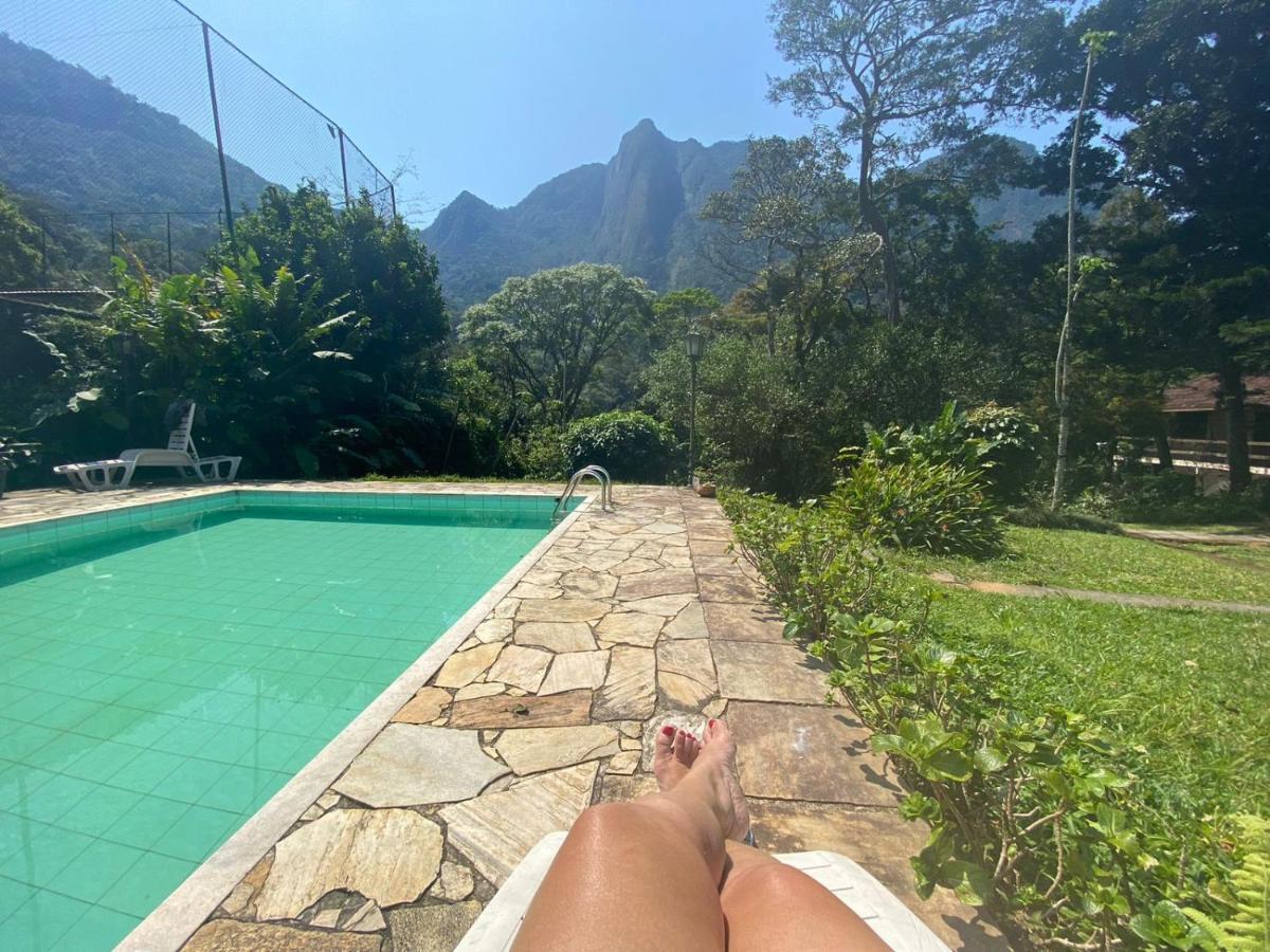 Sitio Com Piscina E Churrasqueira Guapimirim Exterior foto